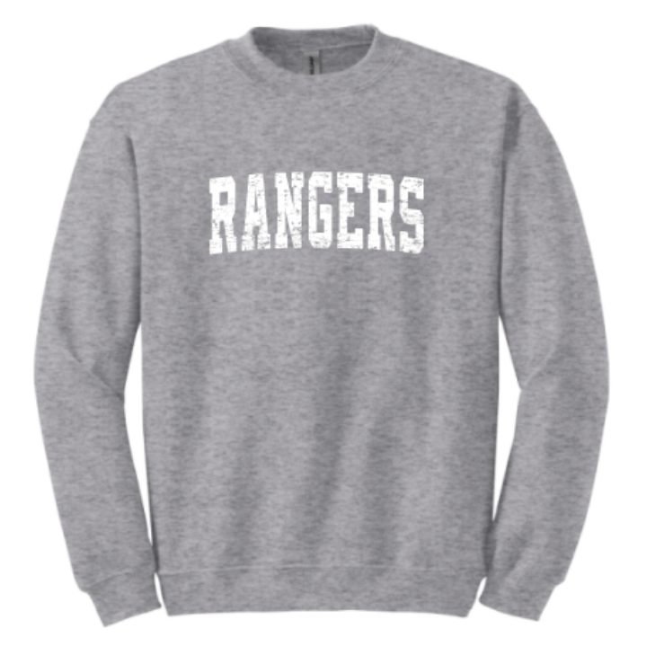 Collegiate Rangers Crewneck Sweatshirt