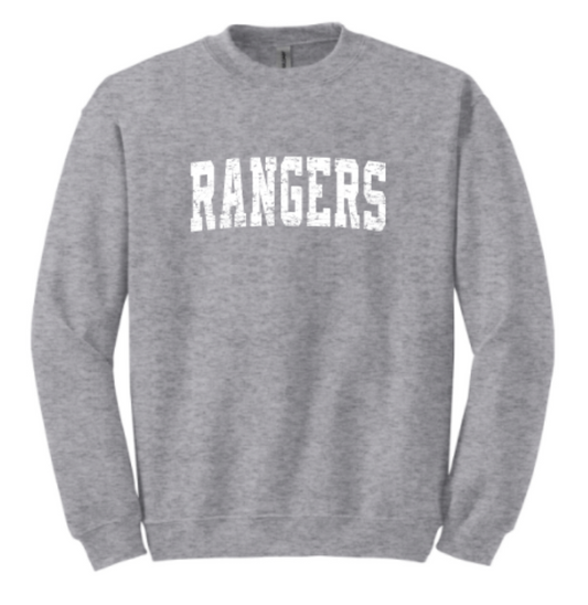 Collegiate Rangers Crewneck Sweatshirt