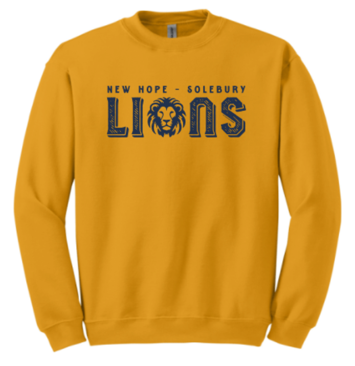 Adult NHS Lions Long Sleeve