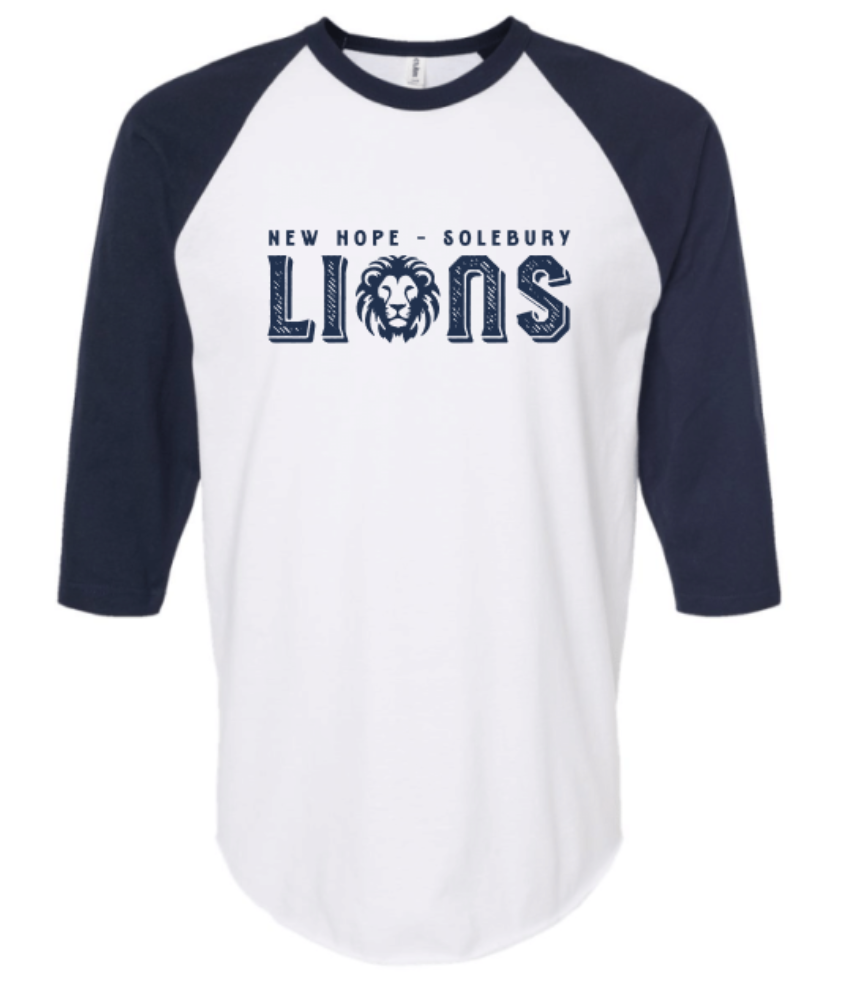 Adult NHS Lions Long Sleeve