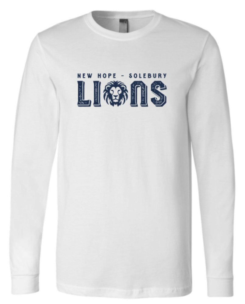 Adult NHS Lions Long Sleeve