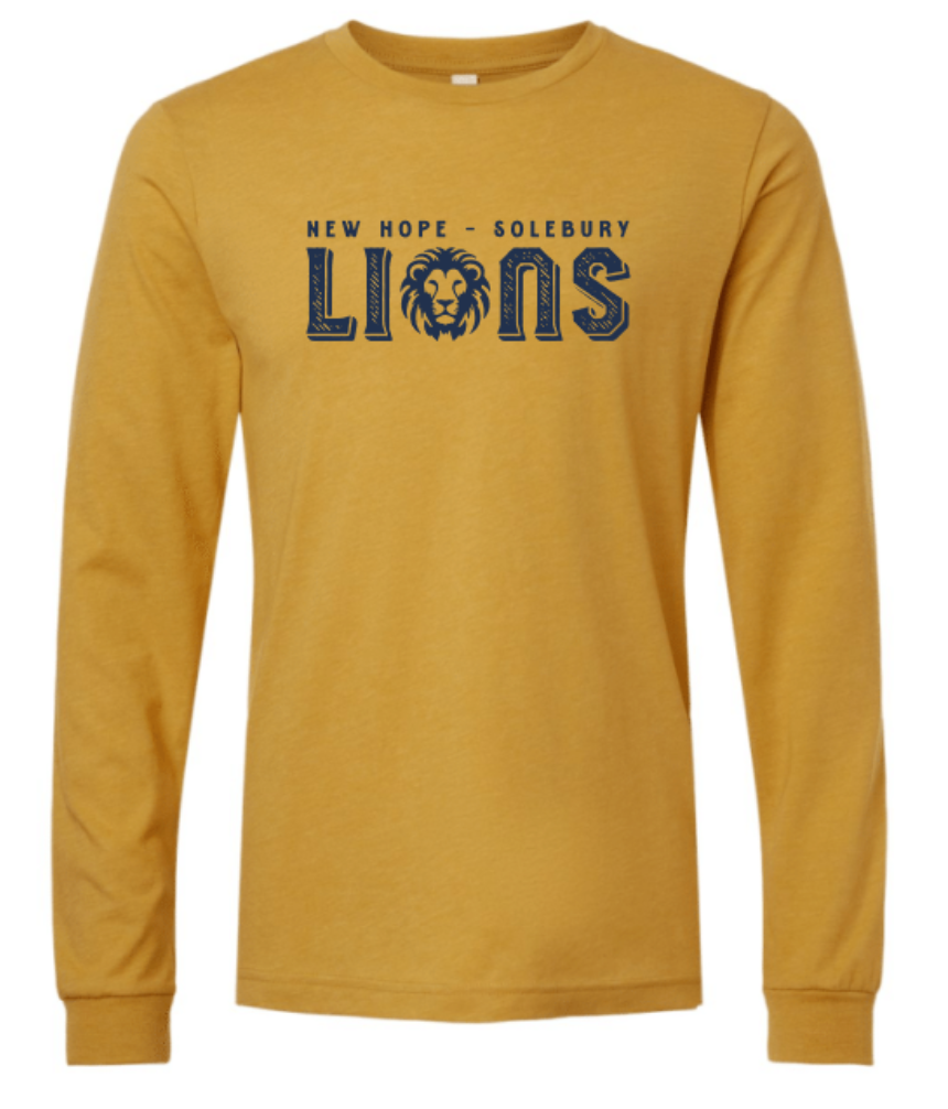 Adult NHS Lions Long Sleeve