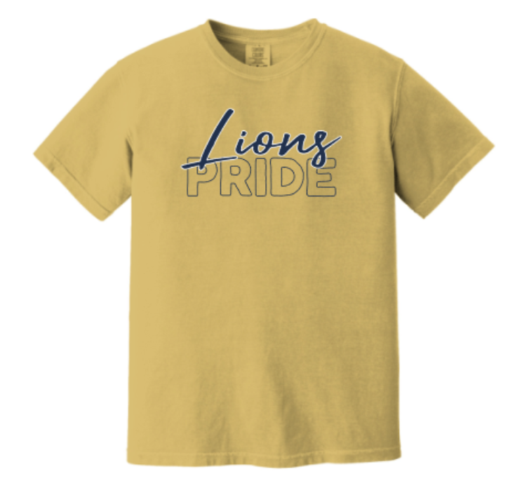 Adult Lions Pride Short Sleeve