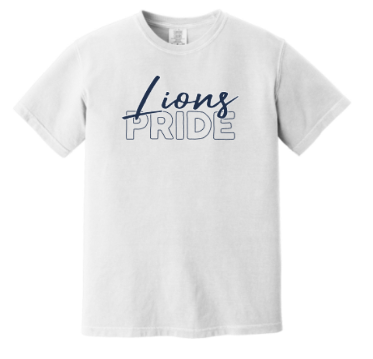 Adult Lions Pride Short Sleeve