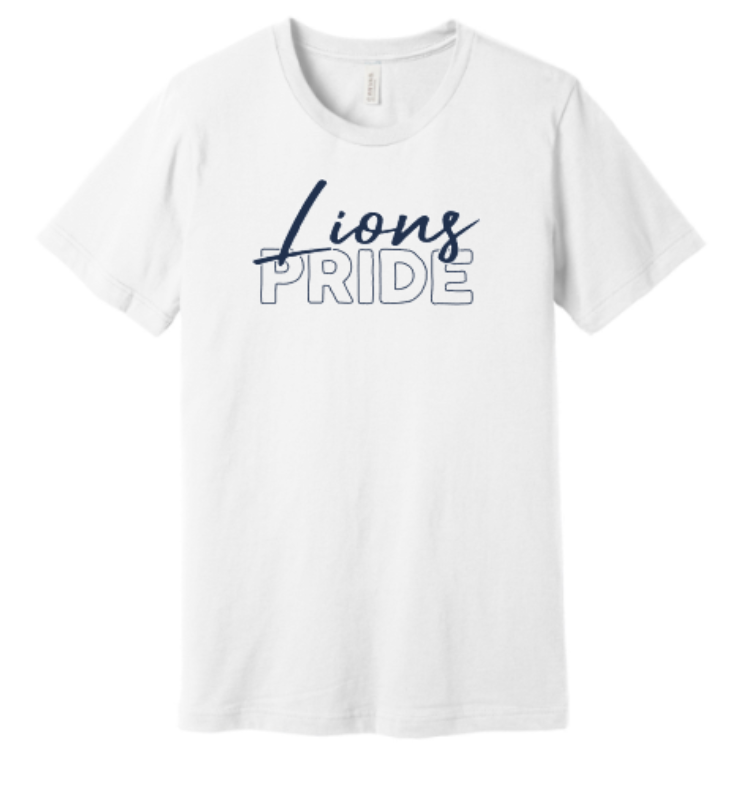 Adult Lions Pride Short Sleeve