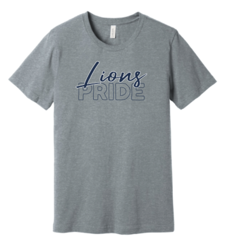 Adult Lions Pride Short Sleeve