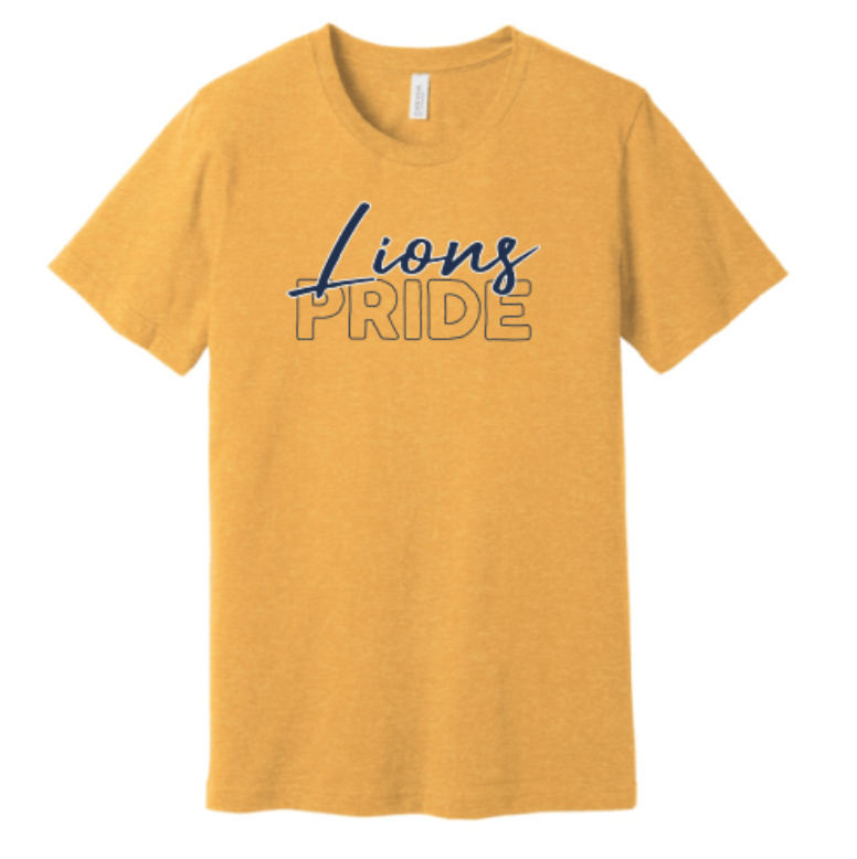 Adult Lions Pride Short Sleeve