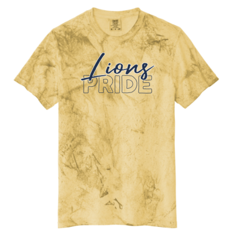 Adult Lions Pride Short Sleeve