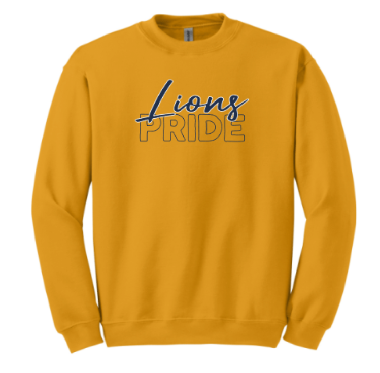 Adult Lions Pride Long Sleeve