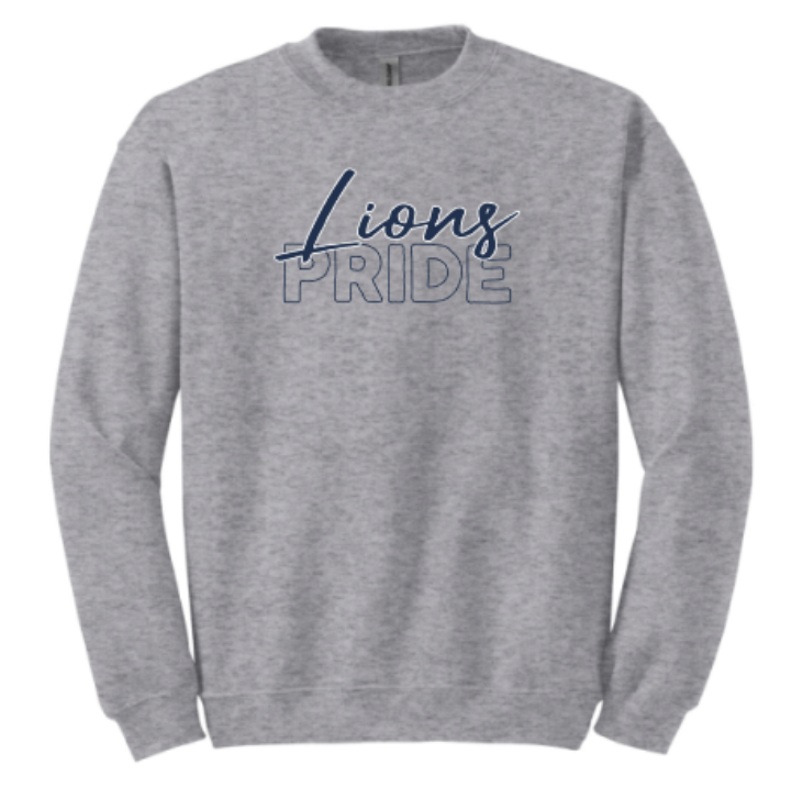 Adult Lions Pride Long Sleeve