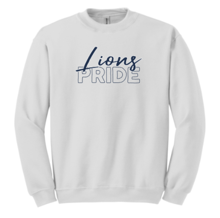 Adult Lions Pride Long Sleeve