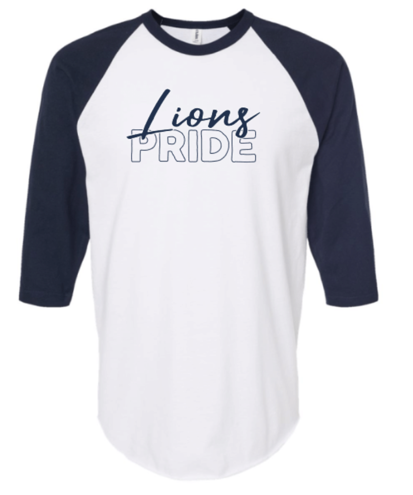 Adult Lions Pride Long Sleeve