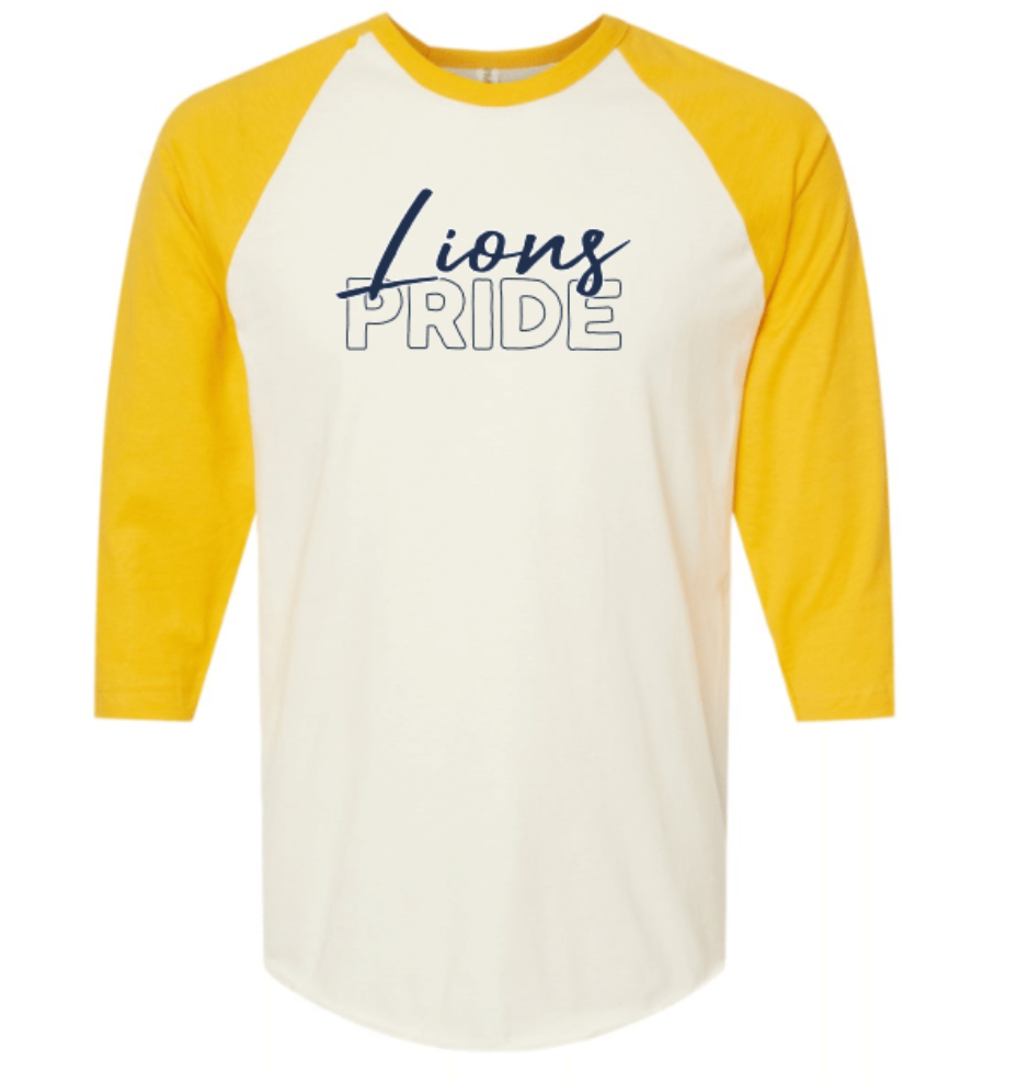 Adult Lions Pride Long Sleeve