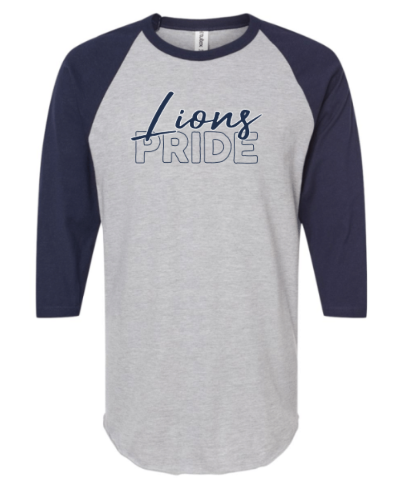 Adult Lions Pride Long Sleeve