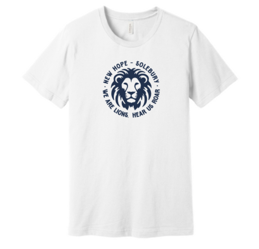 Adult Hear Us Roar Short Sleeve