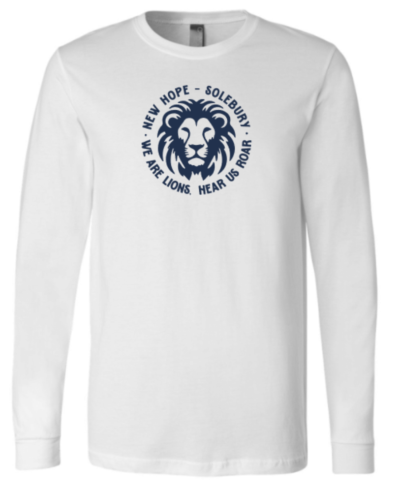 Adult Hear Us Roar Long Sleeve