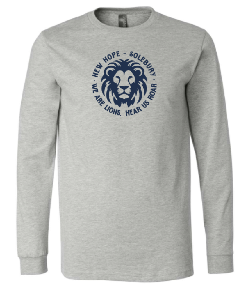 Adult Hear Us Roar Long Sleeve