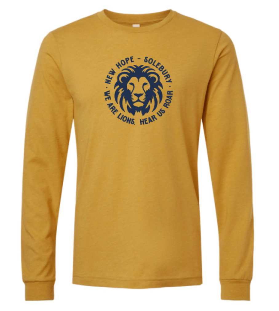 Adult Hear Us Roar Long Sleeve