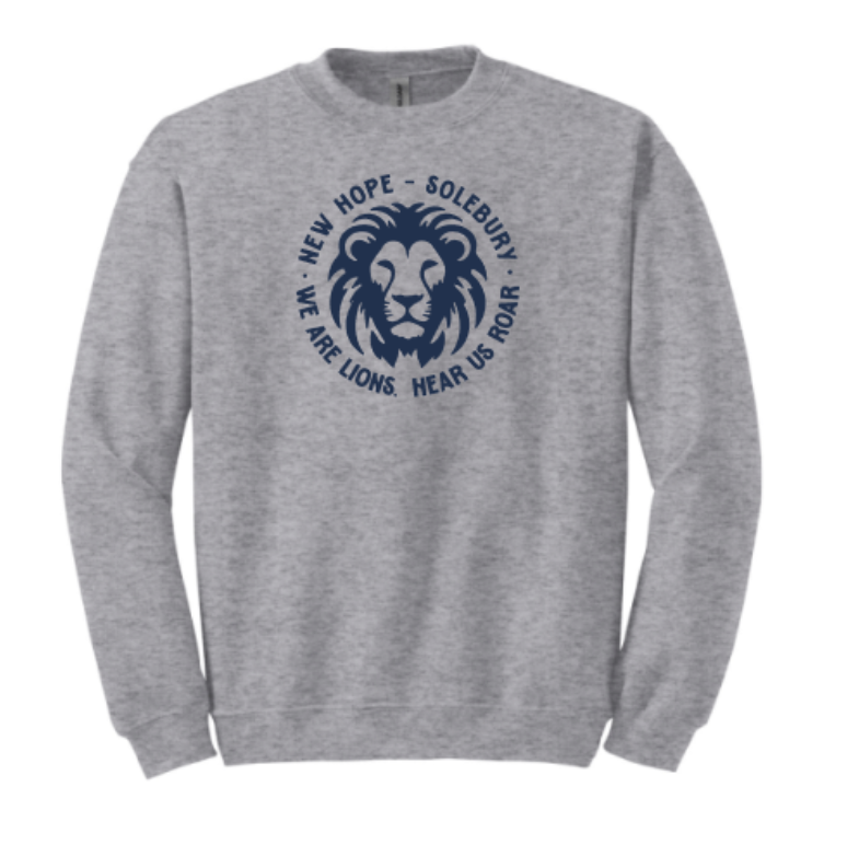 Adult Hear Us Roar Long Sleeve