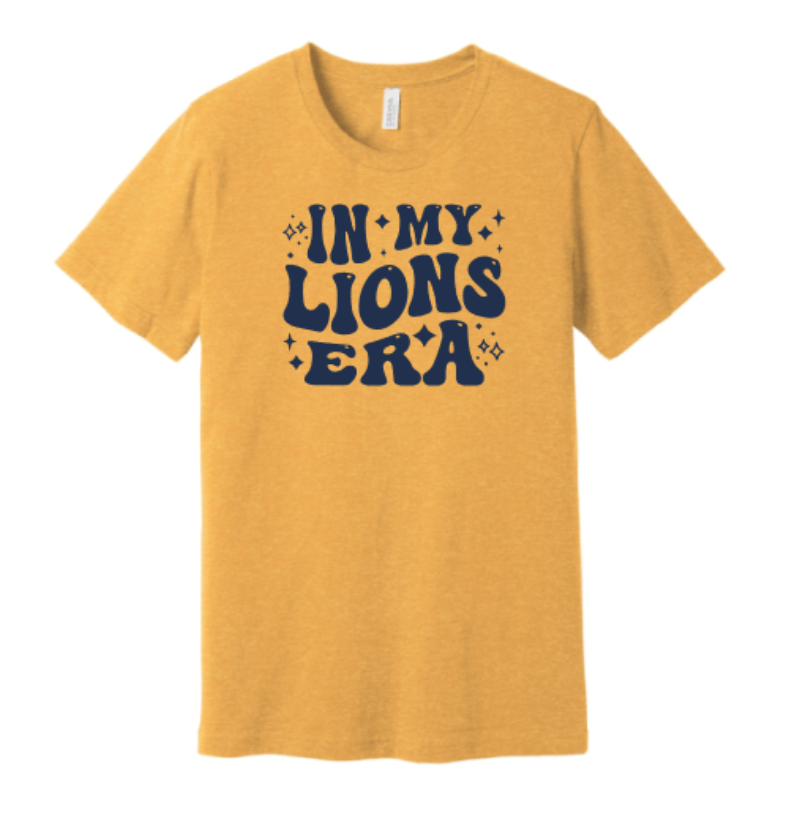 Adult Lions Era Short Sleeve