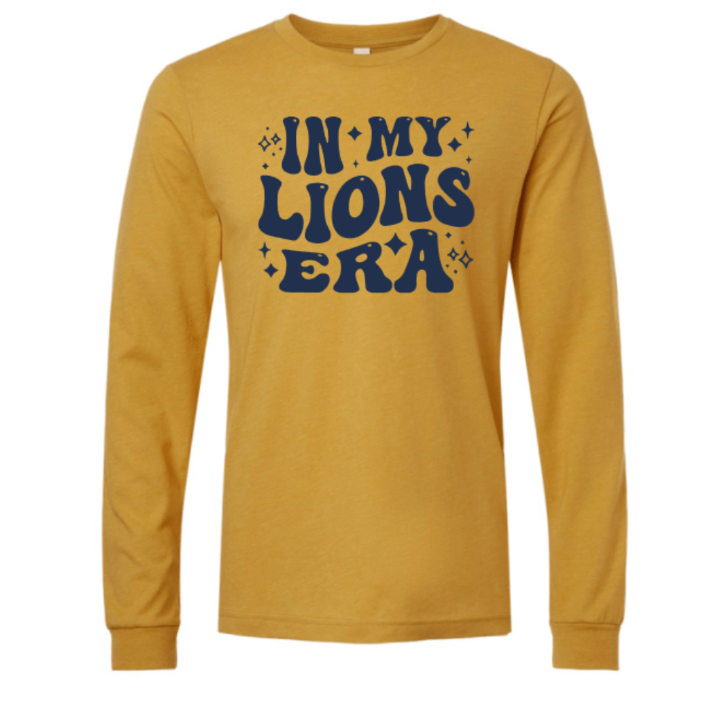 Adult Lions Era Long Sleeve