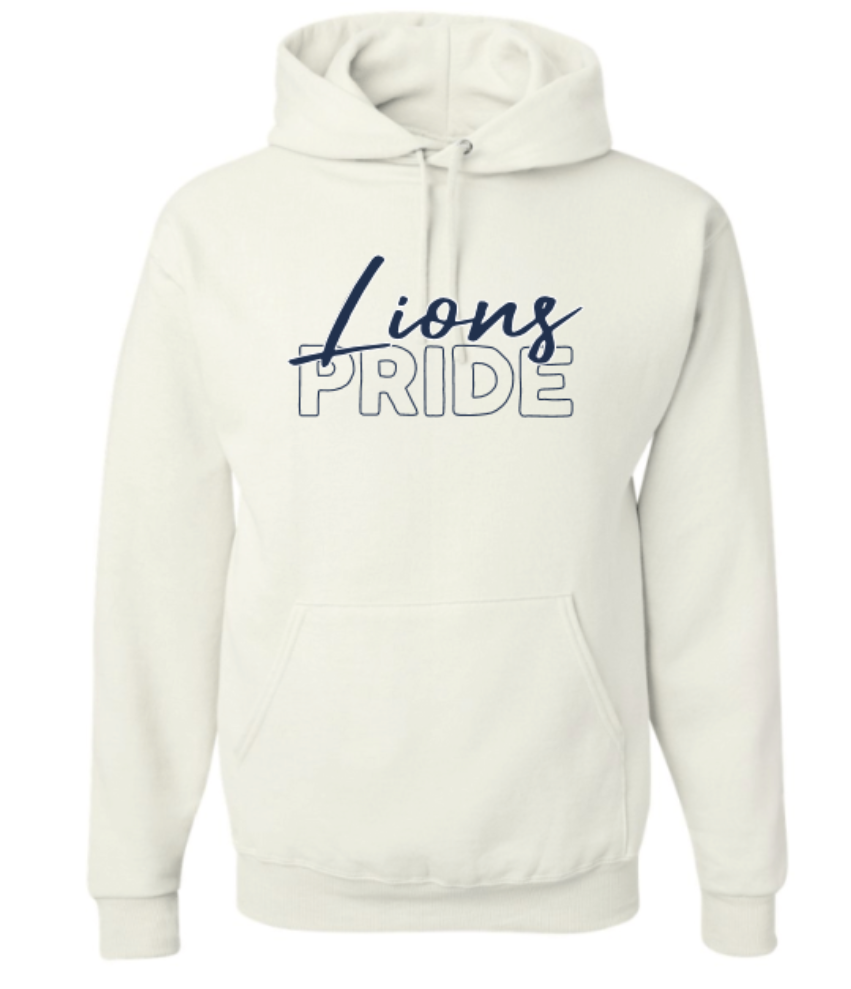 Adult Lions Pride Long Sleeve