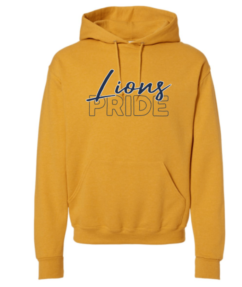 Adult Lions Pride Long Sleeve