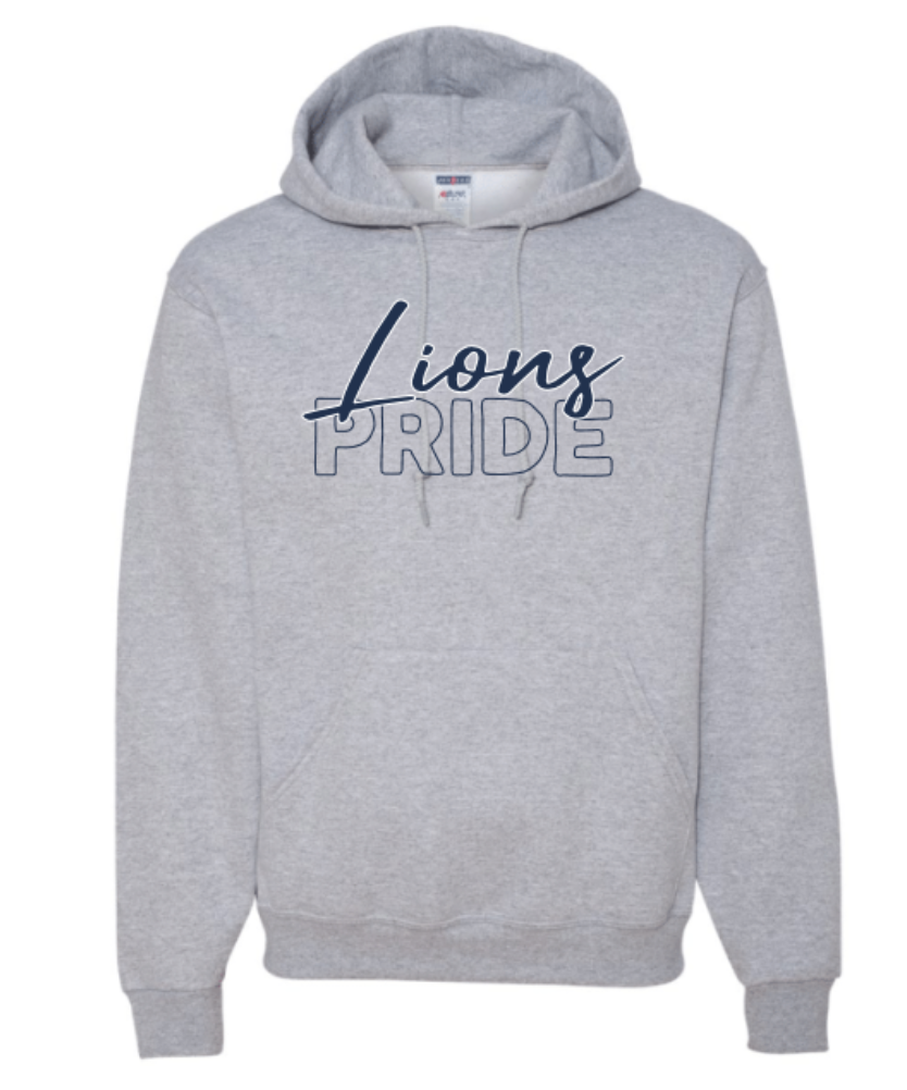 Adult Lions Pride Long Sleeve