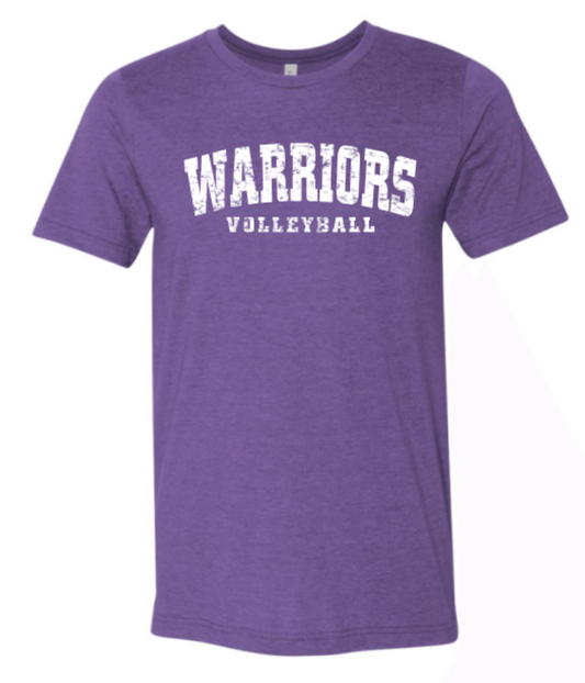 Warriors Volleyball Tee