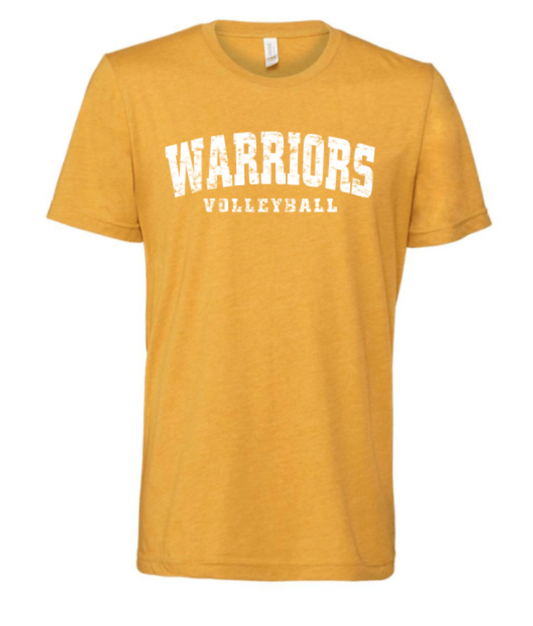 Warriors Volleyball Tee