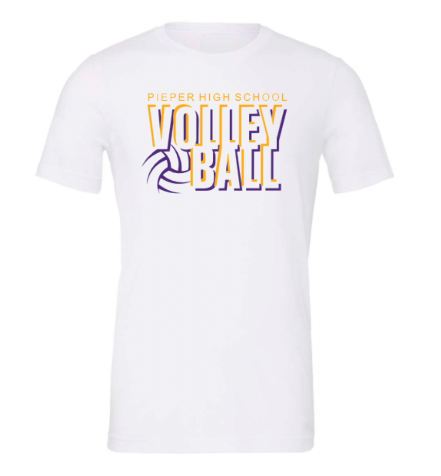 PHS Volleyball Tee