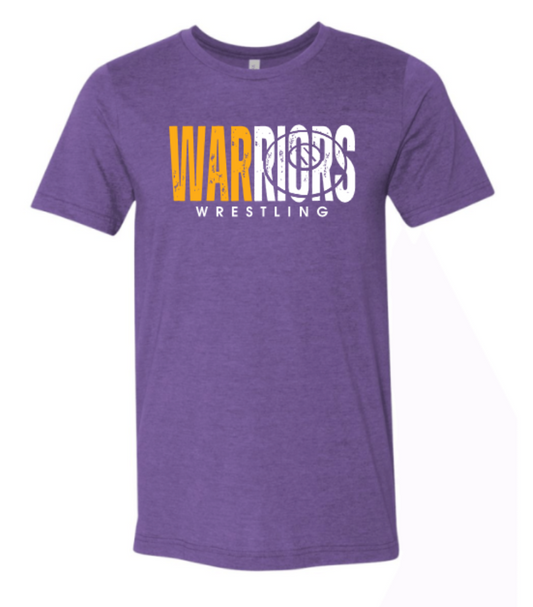 Warriors Wrestling Tee