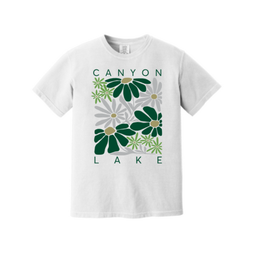 Canyon Lake Floral Tee