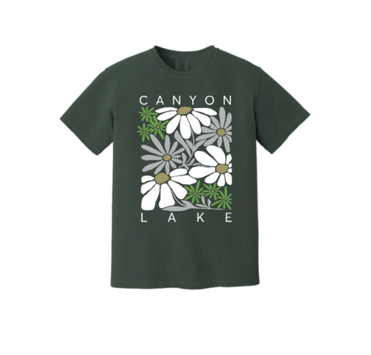 Canyon Lake Floral Tee