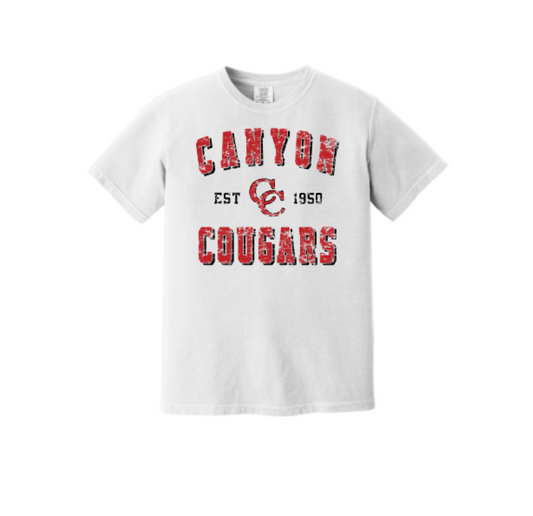 Canyon Vintage Fan Gear