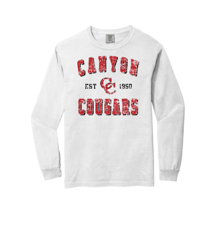 Canyon Vintage Fan Gear