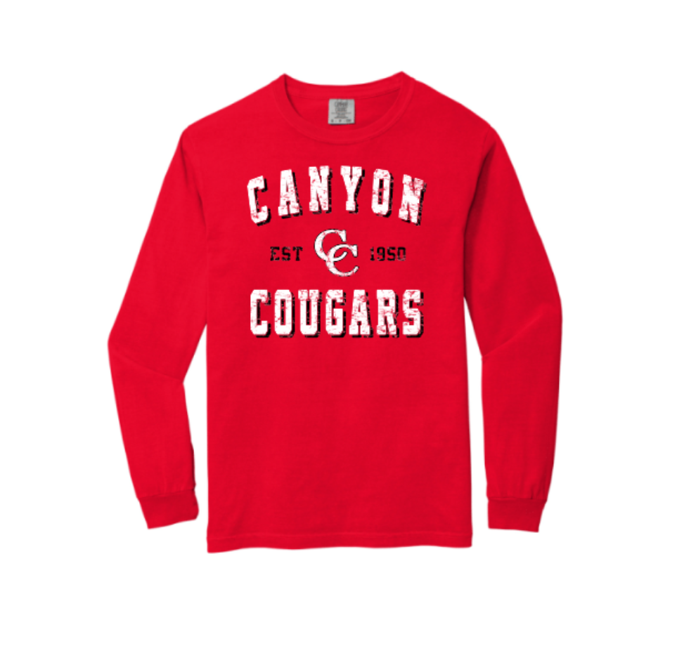 Canyon Vintage Fan Gear