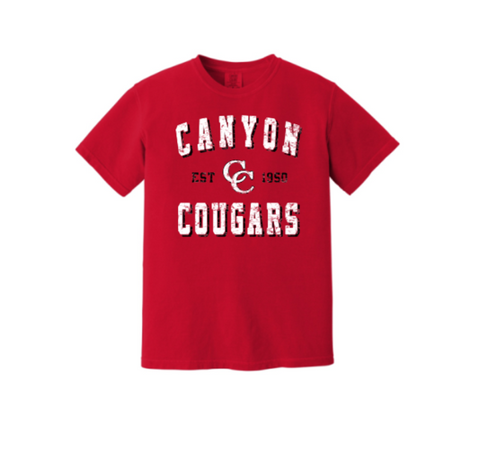 Canyon Vintage Fan Gear