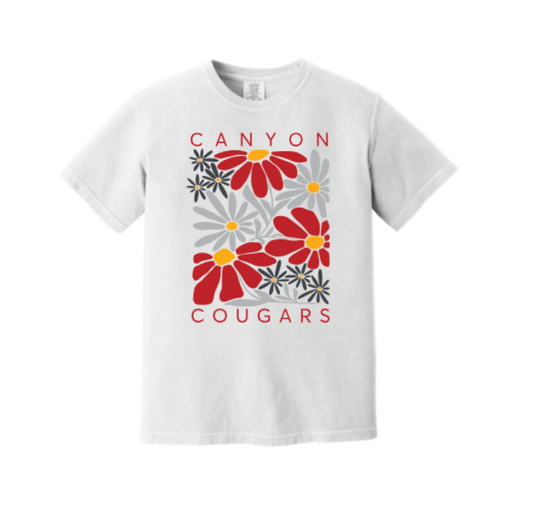 Canyon Floral Tee