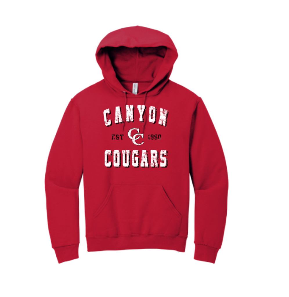 Canyon Vintage Fan Gear