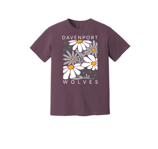 Davenport Floral Tee