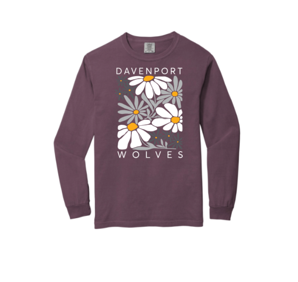 Davenport Floral Tee