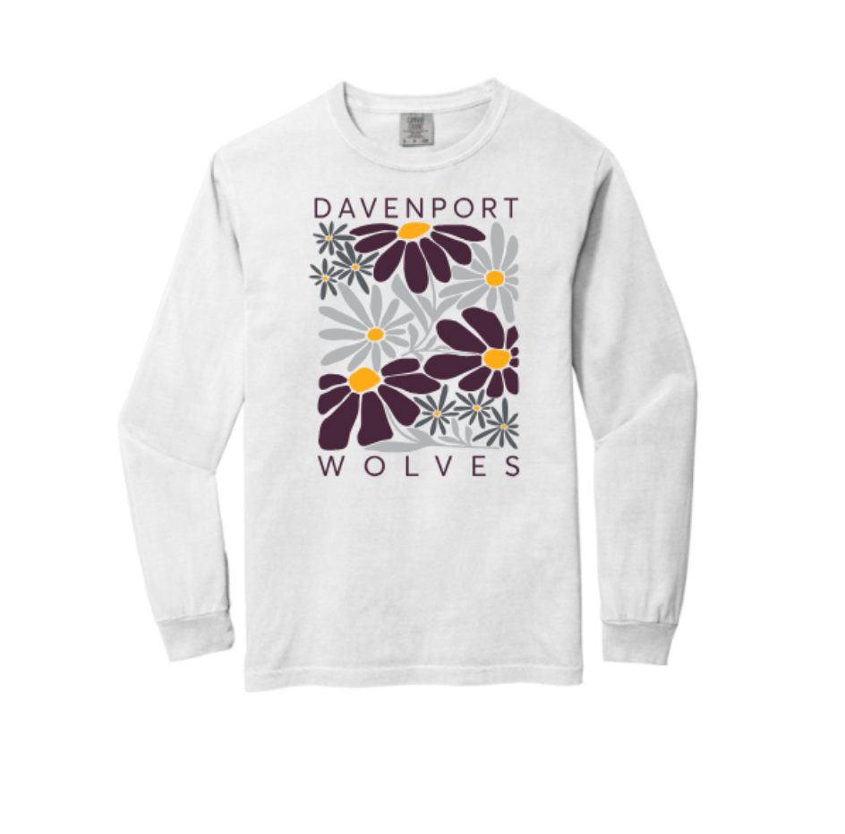 Davenport Floral Tee