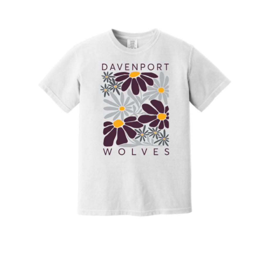Davenport Floral Tee