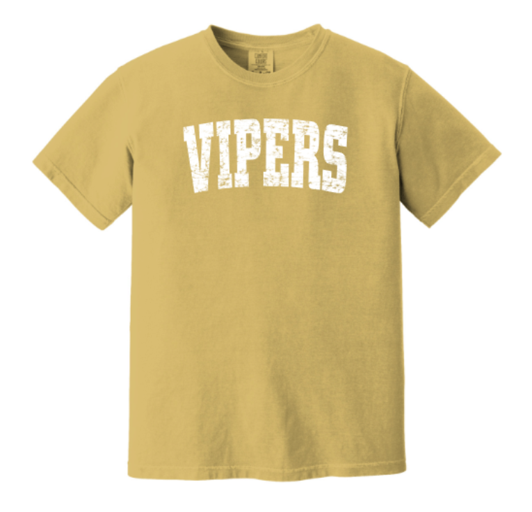 Vipers Collegiate Oversized Tee