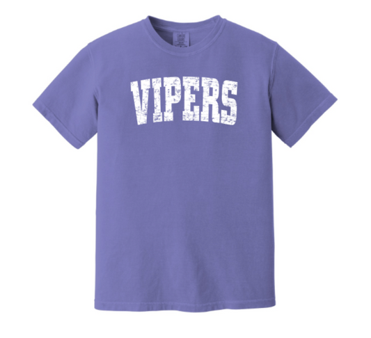 Vipers Collegiate Oversized Tee