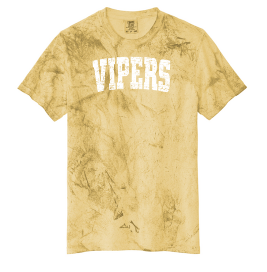 Vipers Collegiate Color Blast Oversized Tee