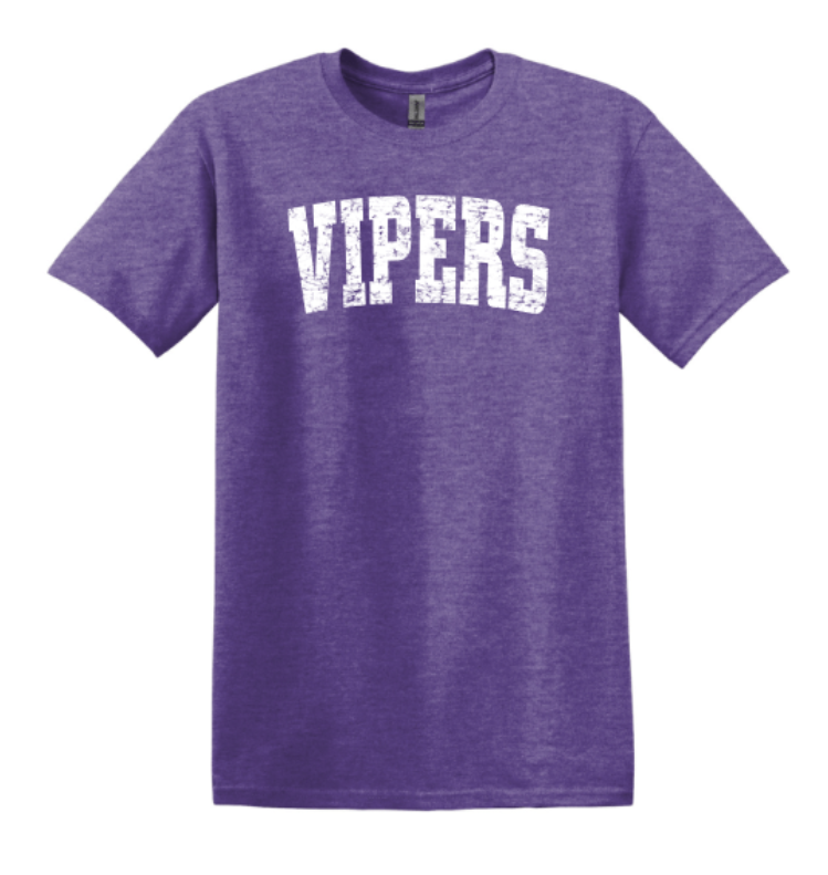 Vipers Collegiate Tee