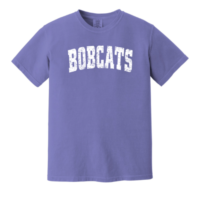 Bobcats Collegiate Oversized Tee