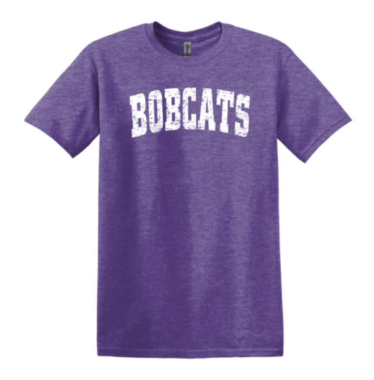 Bobcats Collegiate Tee